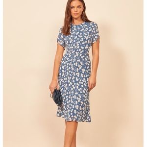 ⚡Reformation Andre Midi Dress - Tuli